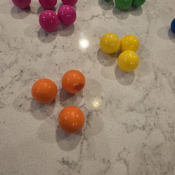 Aggravation Board Game Milton Bradley 1989 Edition Vintage Marbles and Dice - Picture 3 of 3